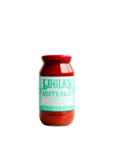 Lucia's Tomatoes & Basil Sauce GF