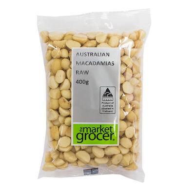 Macadamias Raw