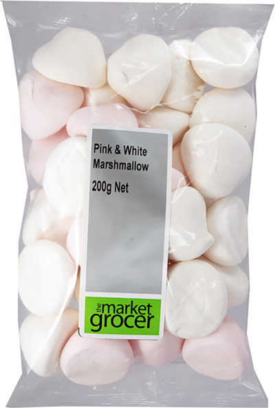 Pink & White Marshmallow