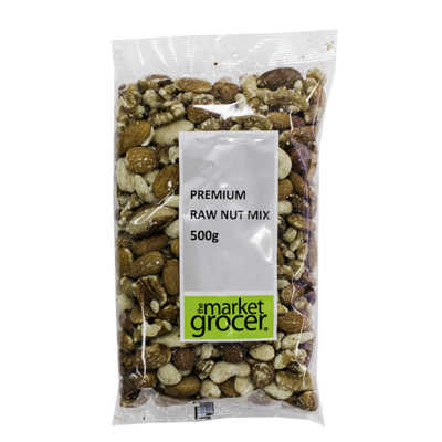 Premium Raw Nut Mix 