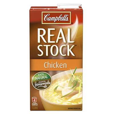 Real Stock Chicken