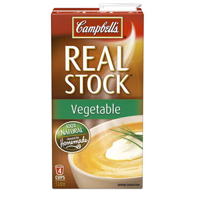Real Stock Vegetable 