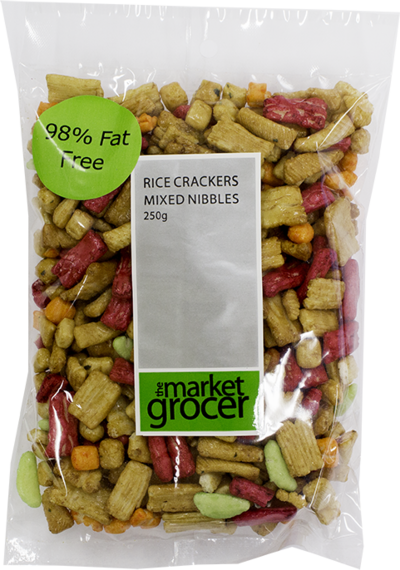 Rice Crackers Mixed