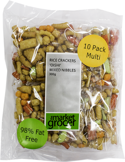 Rice Crackers Oishi