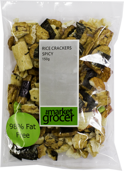 Rice Crackers Spicy