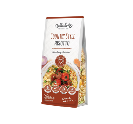 Belladotti Risotto Country Style