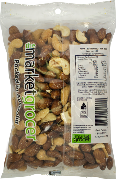 Trio Nut Mix Roasted