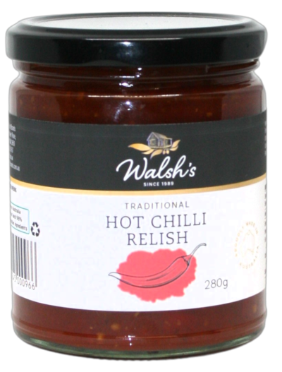 Walsh Hot Chilli Relish