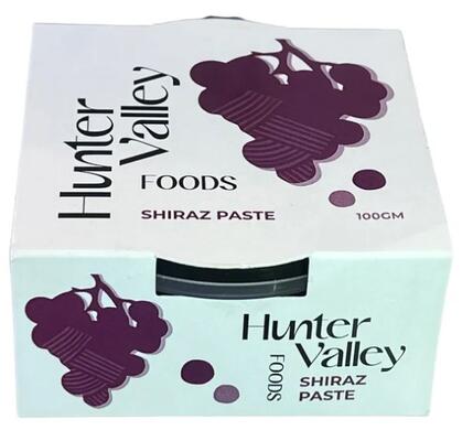 Hunter Valley Shiraz Paste 