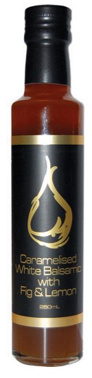 Leppington Valley Caramelised White Balsamic with Fig & Lemon