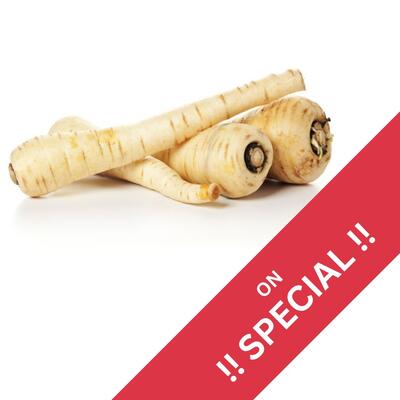 Parsnip Each