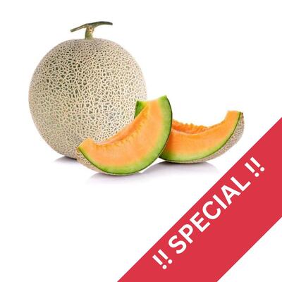 Rockmelon Large  Whole